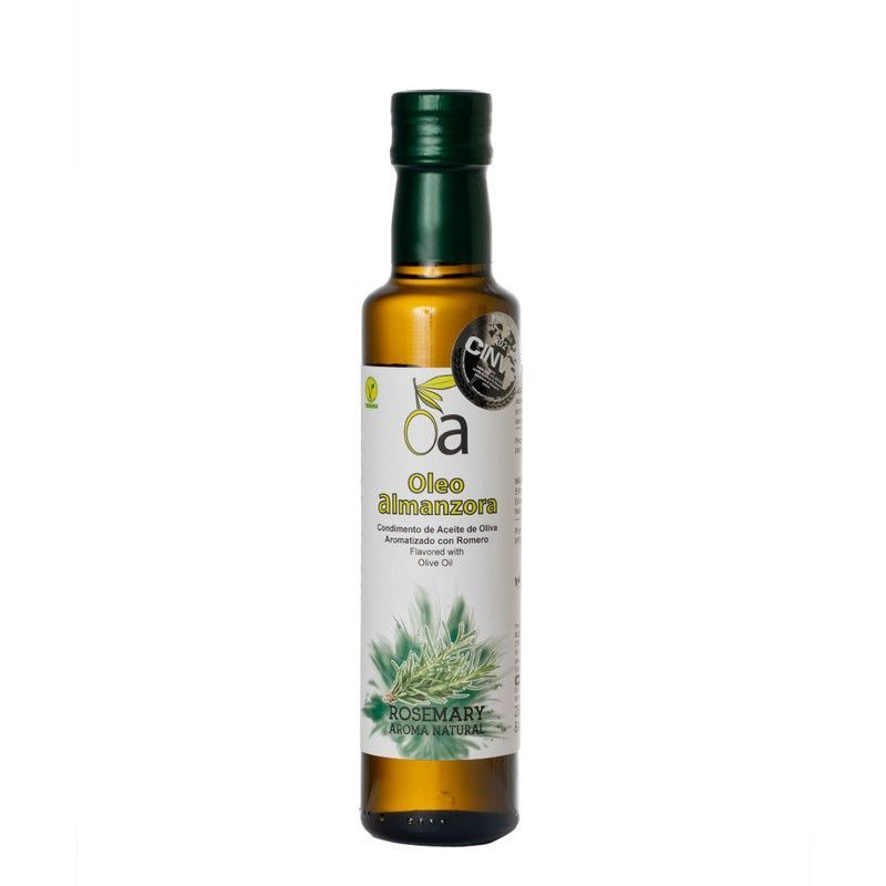 Aceite Oliva Virgen Extra Aromatizado Romero 250 ml Oleo Almanzora
