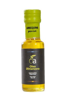 Aceite Oliva Virgen Extra Botella 100 ml Arbequina Oleo Almanzora