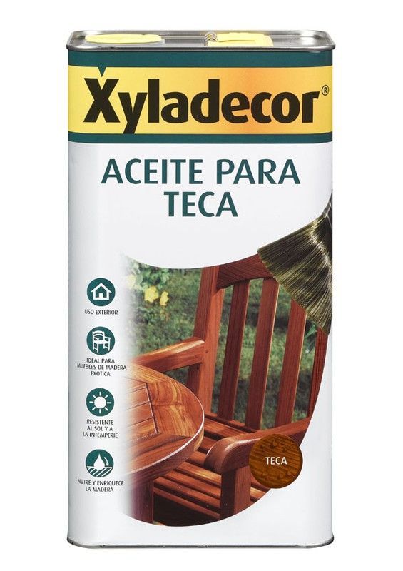 Aceite Para Teca Incoloro 750 ML