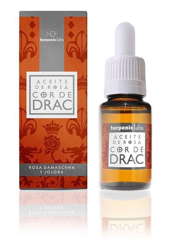Aceite Perfumado Rosa Cor De Drac 10ml