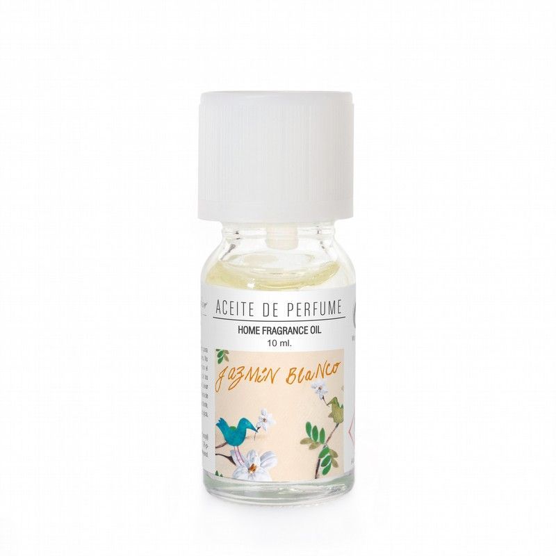 Aceite Perfume Esencias Jazmin Blanco