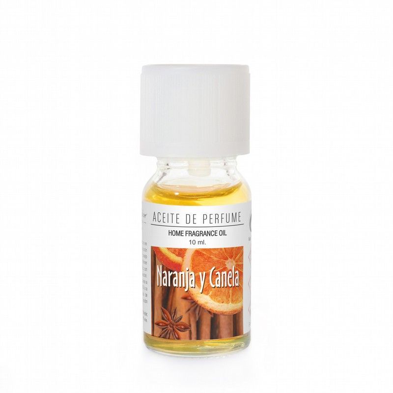 Aceite Perfume Esencias Naranja y Canela Boles d'Olor 10 ml