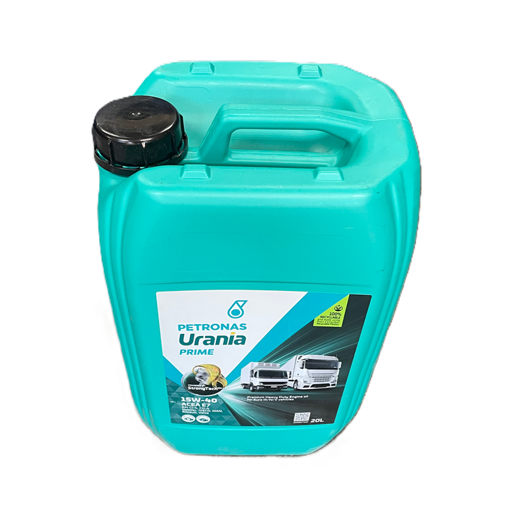 Aceite PETRONAS Urania PRIME 15W40 20L | Motor Diésel HD