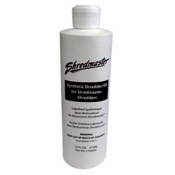 Aceite Rexel lubricante para Destructoras 470 ml.