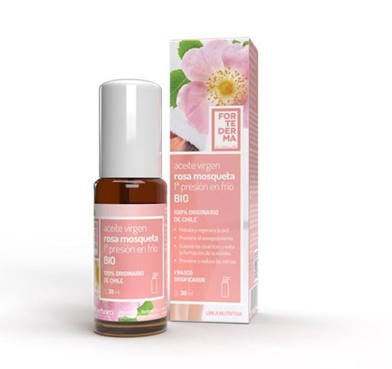 Aceite Rosa Mosqueta virgen 30ml BIO de Herbora