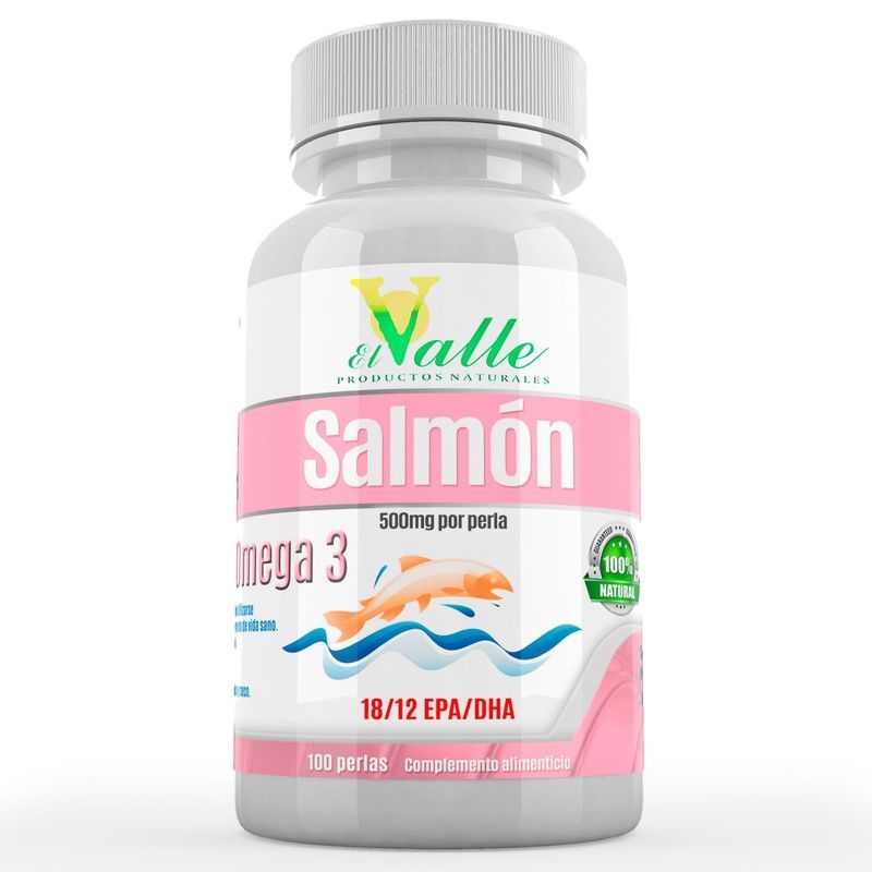 Aceite Salmon 100 Perlas