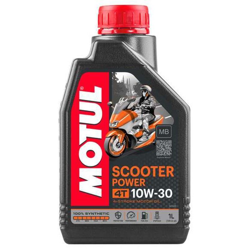 Aceite SCOOTER POWER 4T 10W30 MB – 1 Ltr