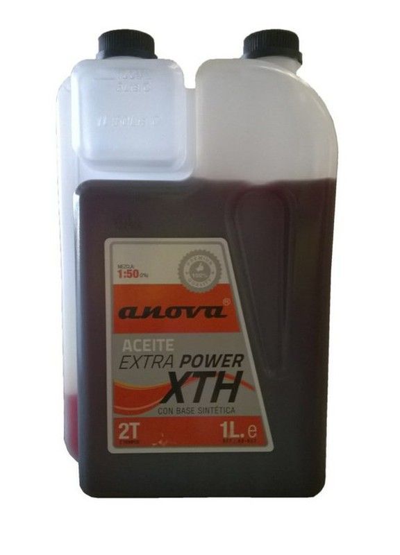 Aceite sintético 2 tiempos - 1 litro - Extra power XTH