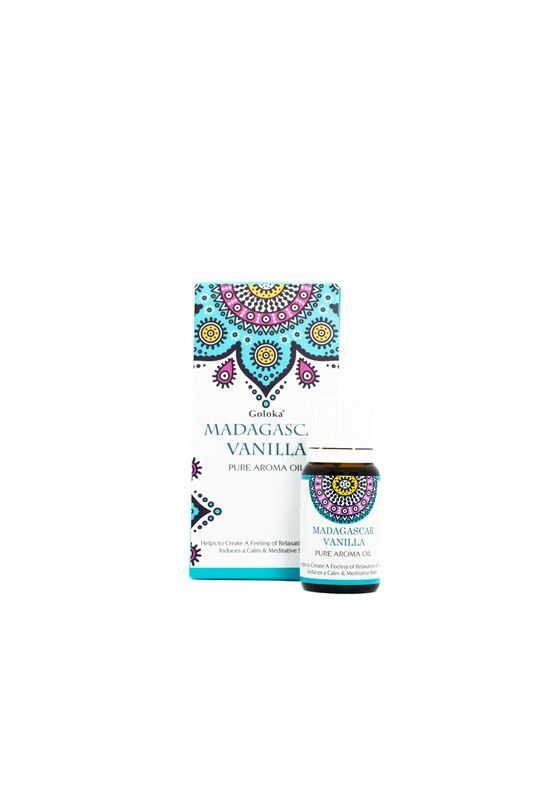 Aceite Tienda Goloka Madagascar Vanilla - Vainilla