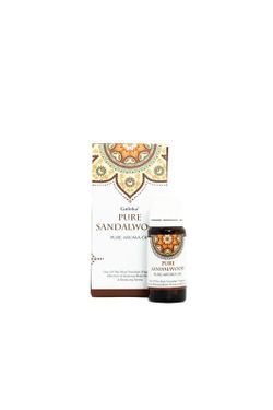 Aceite Tienda Goloka Pure Sandalwood - Sándalo