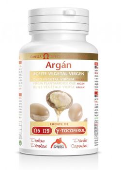 Aceite Vegetal Argan 80 Perlas Esential Aroms