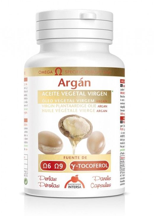 Aceite Vegetal Argan 80 Perlas Esential Aroms