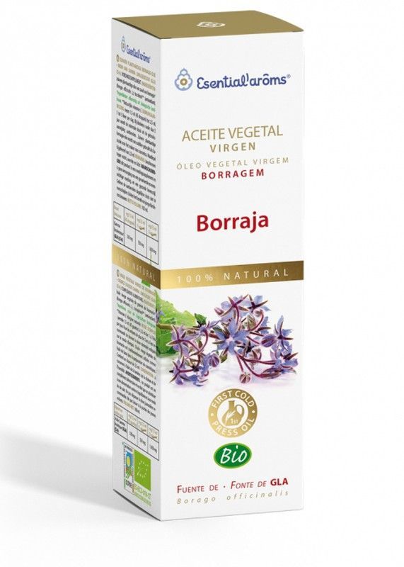 Aceite Vegetal Borraja 100 ml de Esential'arôms