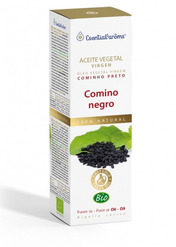 Aceite Vegetal de Comino Negro 100 ml de Esential'arôms