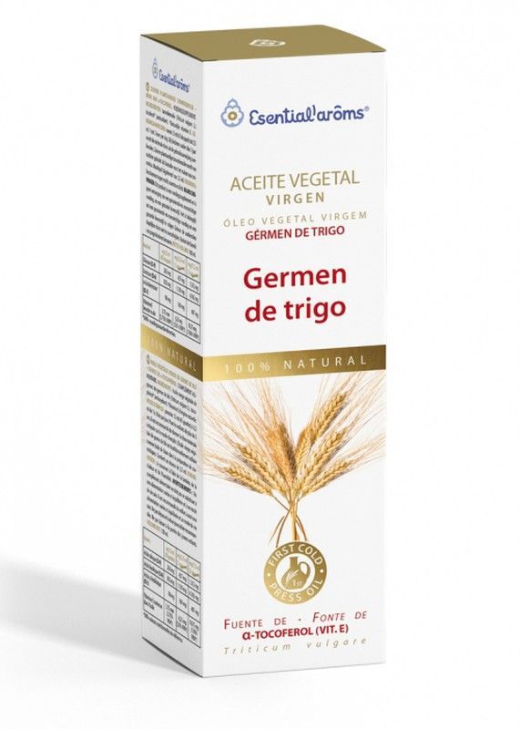 Aceite Vegetal Germen De Trigo 100 Ml