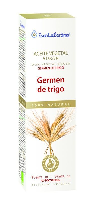 Aceite Vegetal Germen de Trigo 500 ml de Esential'arôms