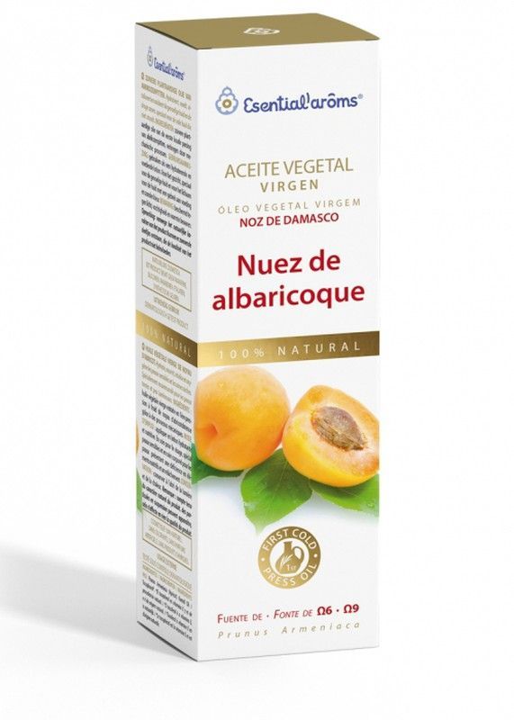Aceite Vegetal Nuez De Albaricoque 100 Ml