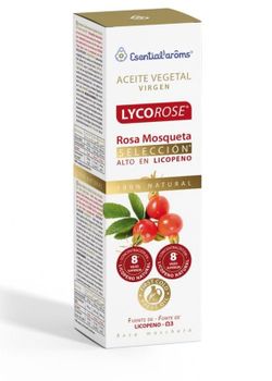 Aceite Vegetal Rosa Mosqueta Lycorose 500 ml de Esential'arôms