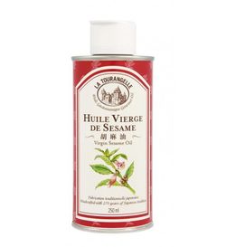 Aceite virgen de sésamo 25 cl la tourangelle