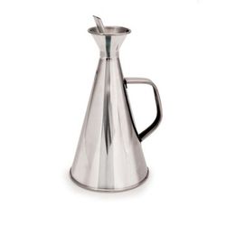 Aceitera inox anti-goteo 500ml. Iris