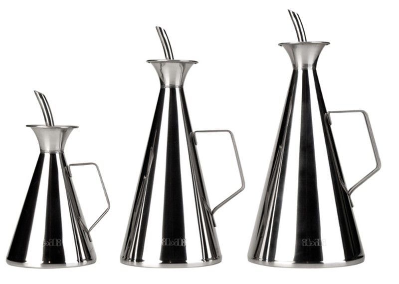 Aceitera Inox Antigoteo 1/2 L