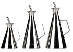 Aceitera Inox Antigoteo 1/2 L