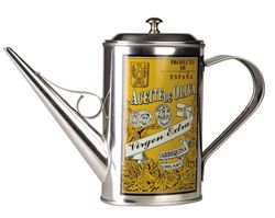 Aceitera Inox Arbequina 1/2 L