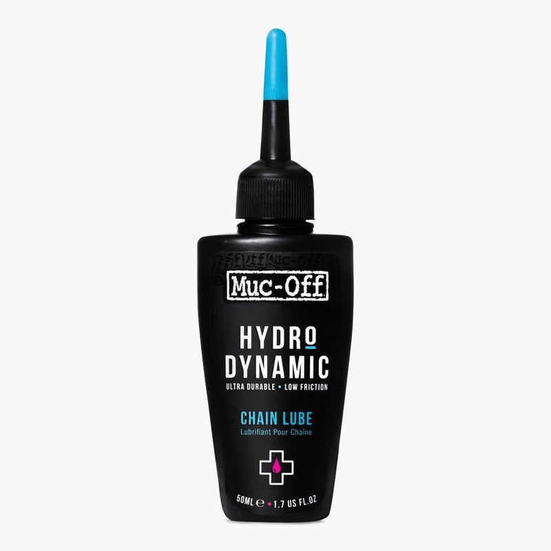 🚴‍♂️ Aceitera Muc-Off Clima Seco/Mojado 50ml 🌧️☀️ | Lubricante Condiciones Duras para Cadena
