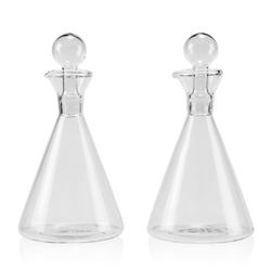 Aceitera/Vinagrera de Vidrio, 18x9x17,5cm