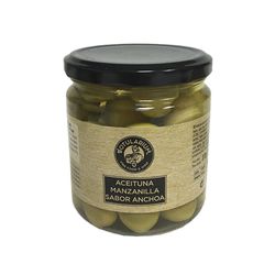 Aceituna Manzanilla sabor Anchoa 370 ml Botularium