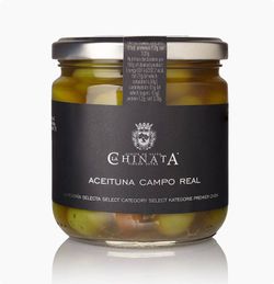 Aceitunas campo real 350 grs la chinata