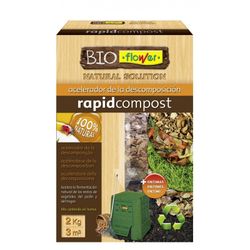 Acelerador de descomposición rapidcompost 2kg Flower