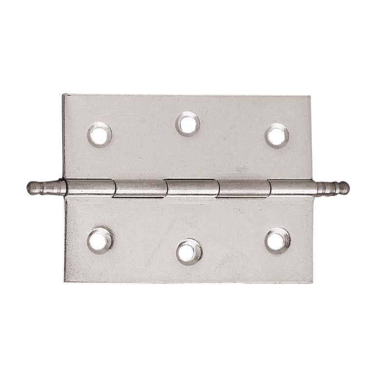 Acero inoxidable. AISI 304. Bisagra 207. Final . A. Inox. 60X40 Mm.