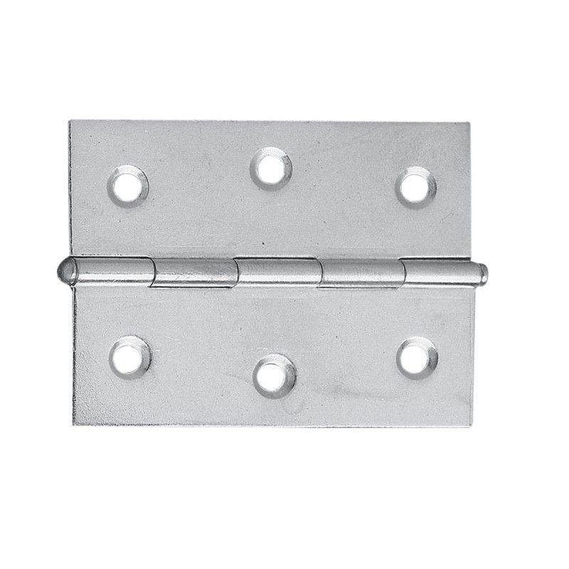 Acero inoxidable. AISI 304. Bisagra Mod. 207. A. Inox. S/F.70X50 Mm.