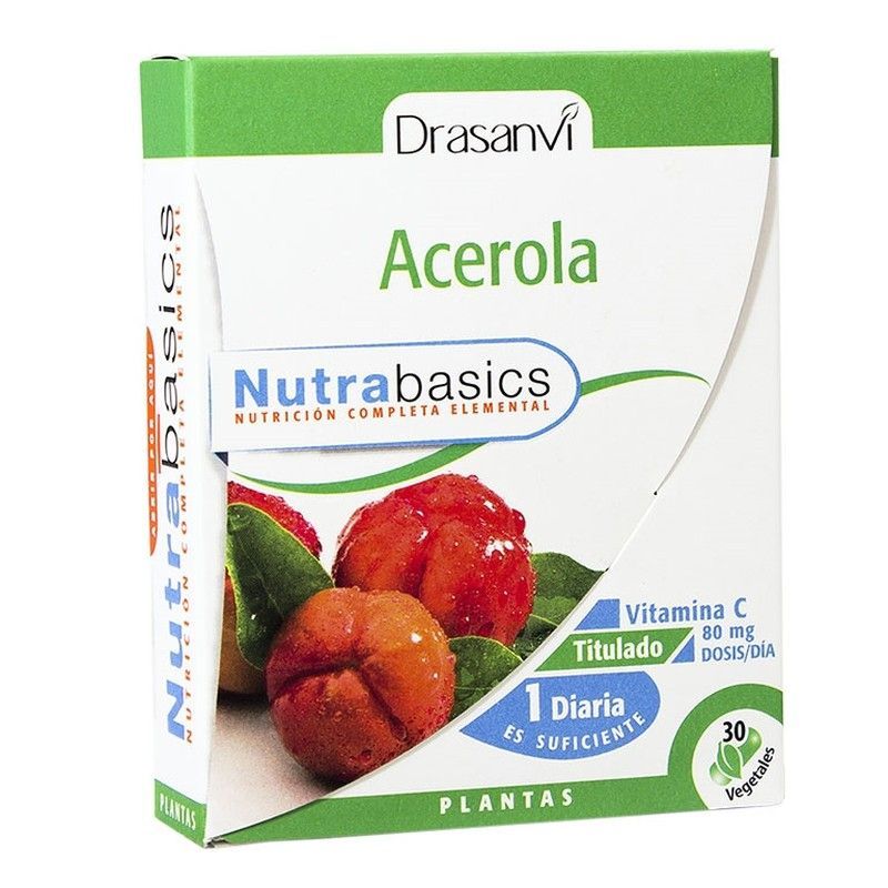 Acerola 30 Caps Nutrabasicos