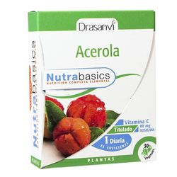 Acerola 30 Caps Nutrabasicos