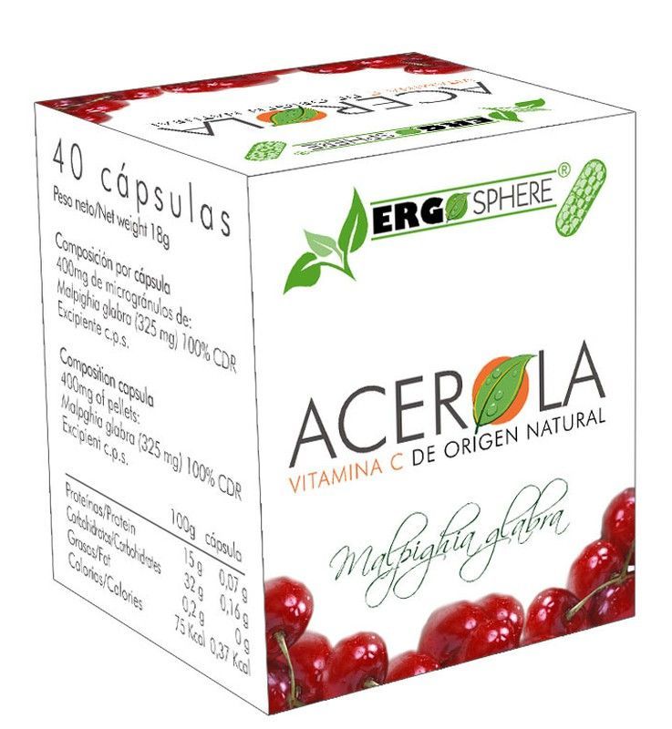 Acerola 40 Caps
