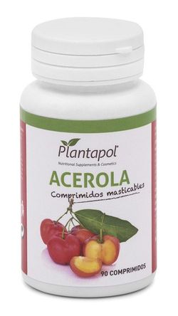 Acerola Masticable 90 Comprimidos 580 Mg