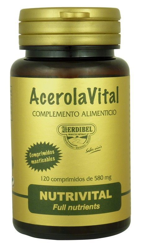 Acerolavital 580 Mg 120 Comp