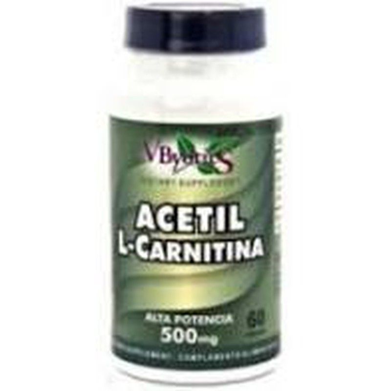 Acetil- L- Carnitina Carnipure 500 Mg  60 Caps