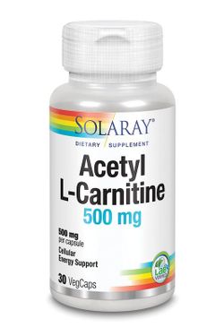 Acetyl L-Carnitina 500 mg 30 Vcaps