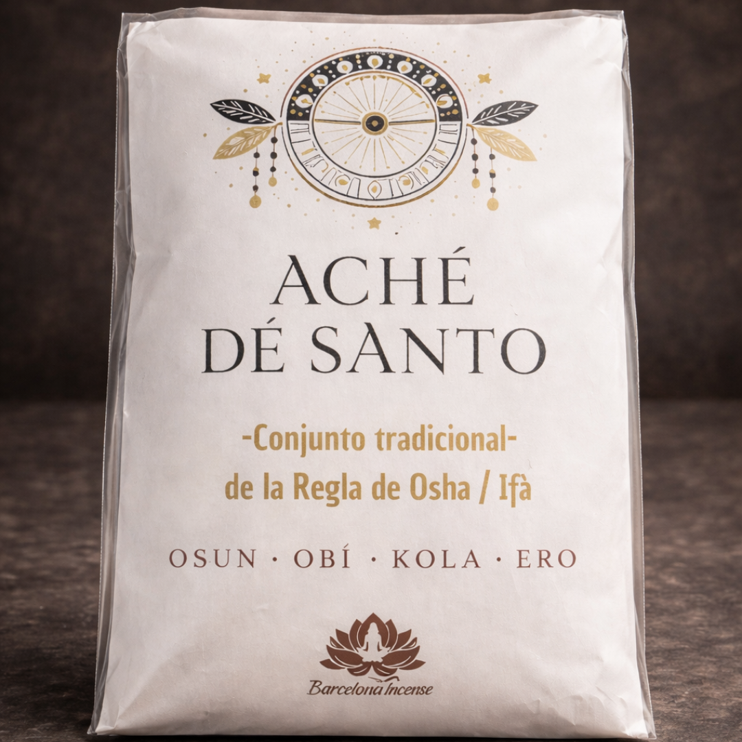 Ache de Santo - Osun, Obí, Kola y Ero