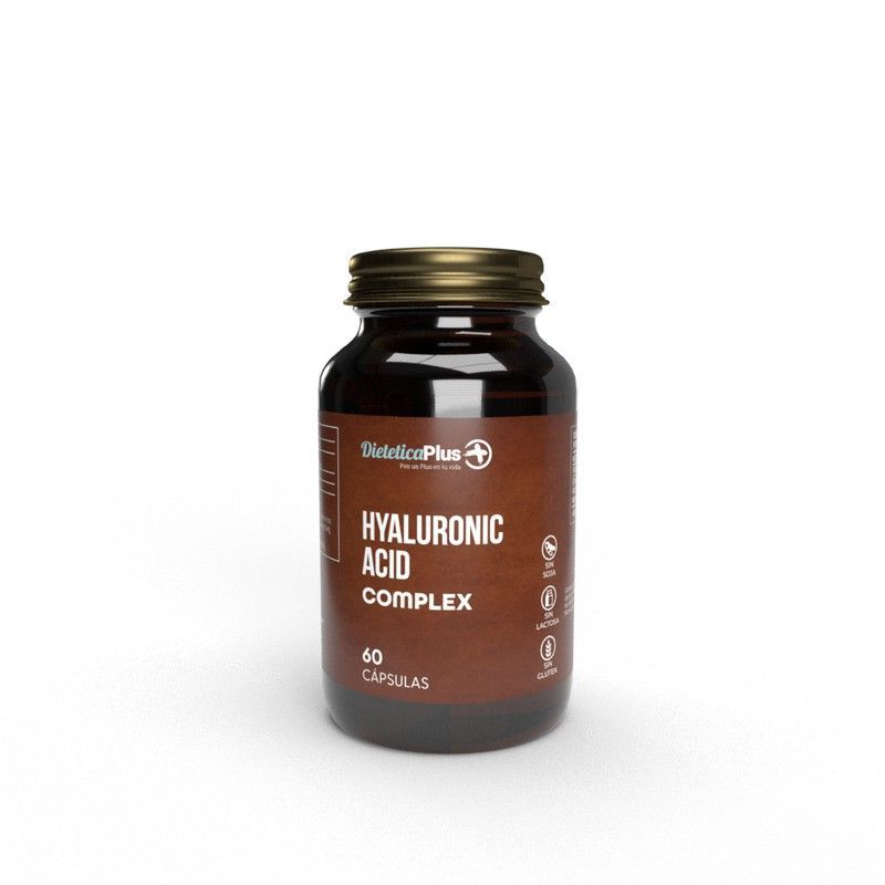 Acid Hyaluronic CPX 60 Cápsulas Dietética Plus