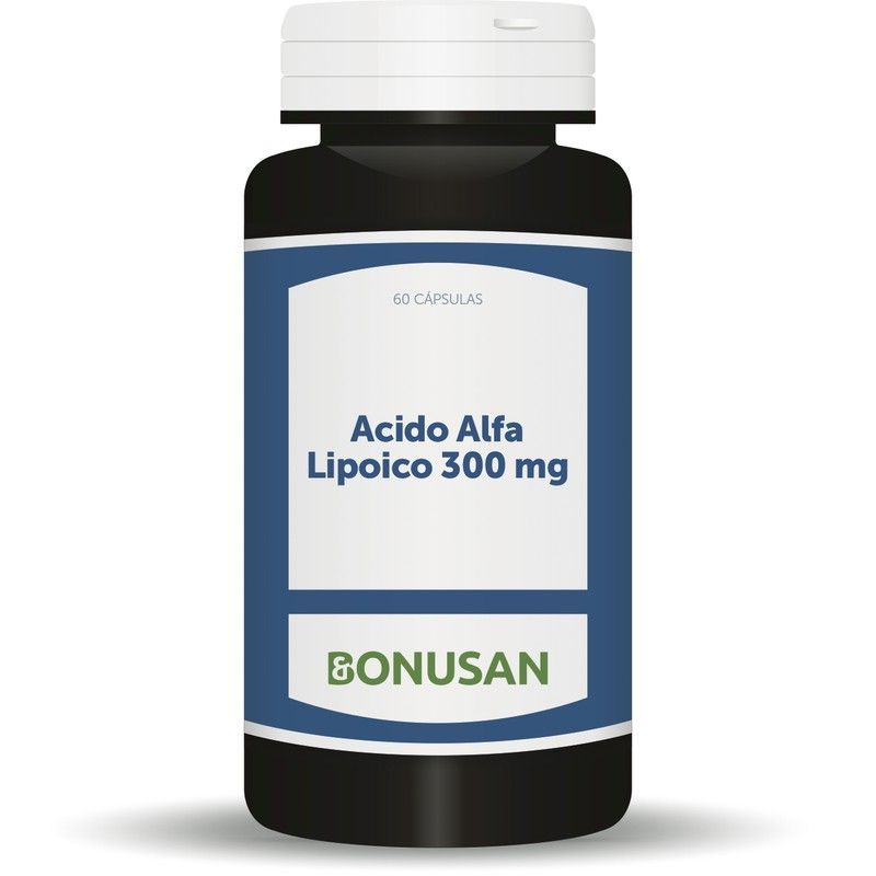 Acido Alfa Lipoico 300 Mg60 cápsulas