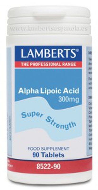 Acido Alfa Lipoico 300mg 90 Tabs