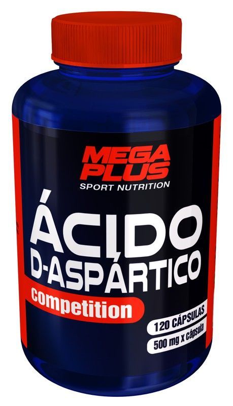 Acido D-Aspartico 120 Cap