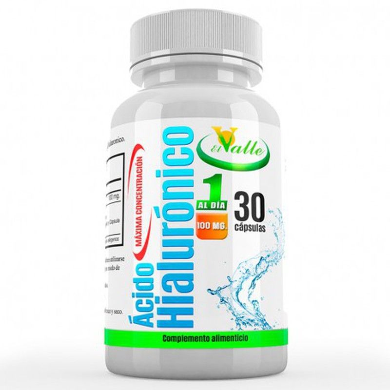 Acido Hialuronico   30 Caps