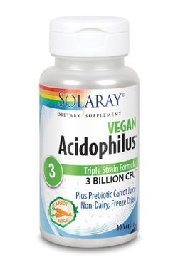Acidophilus Plus 3 billion  30 cápsulas