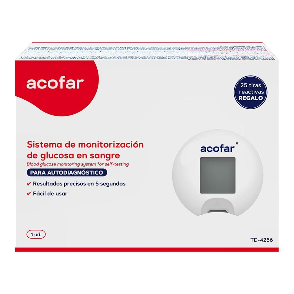 Acofar Sistema De Monitorizacion De Glucosa En Sangre