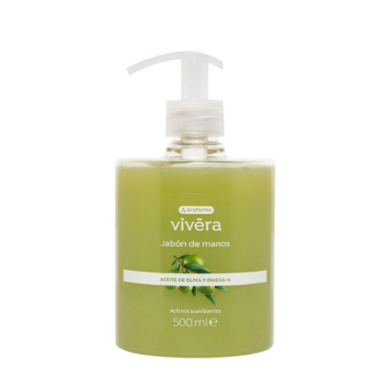Acofarma Vivera Jabon Manos Oliva 500ml